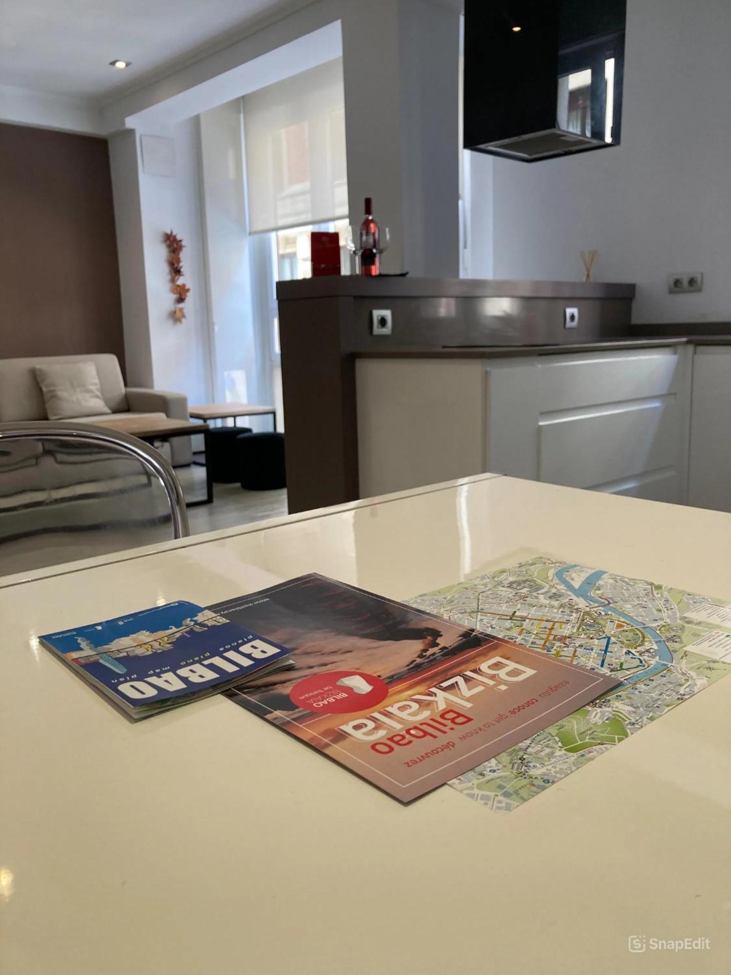 Apartamento Modern Near To Guggenheim Museum