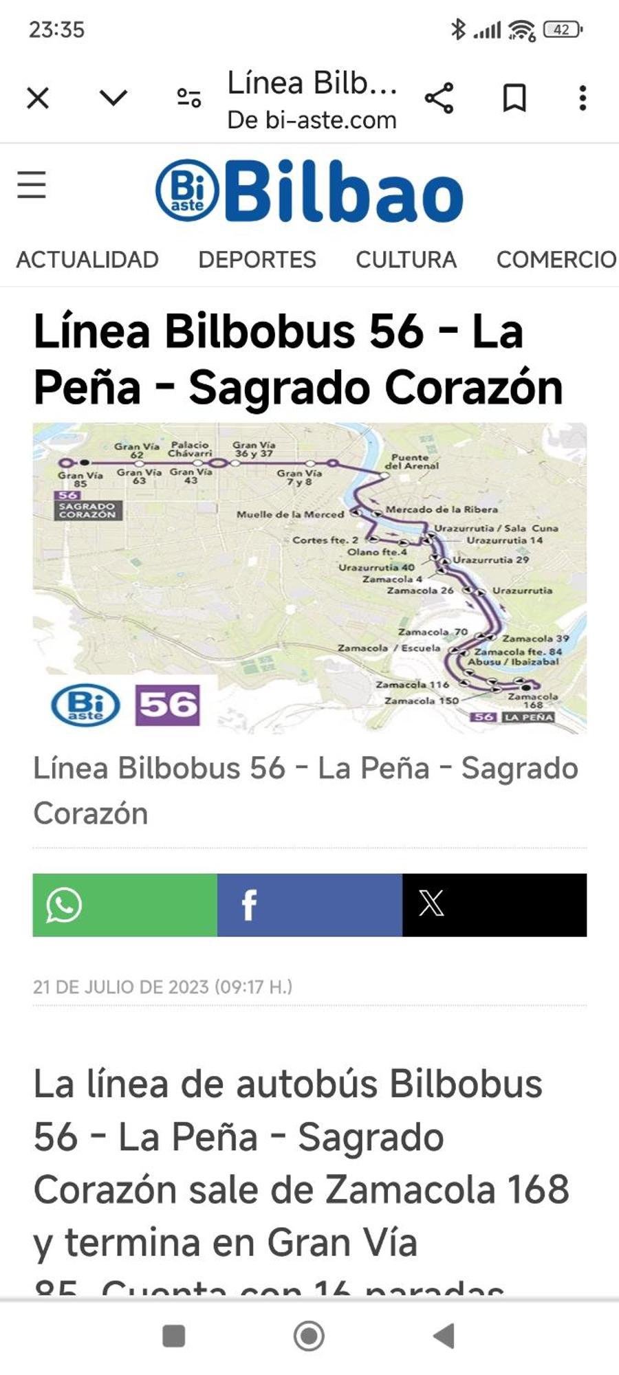 Bonito En Zamakola * Bilbao