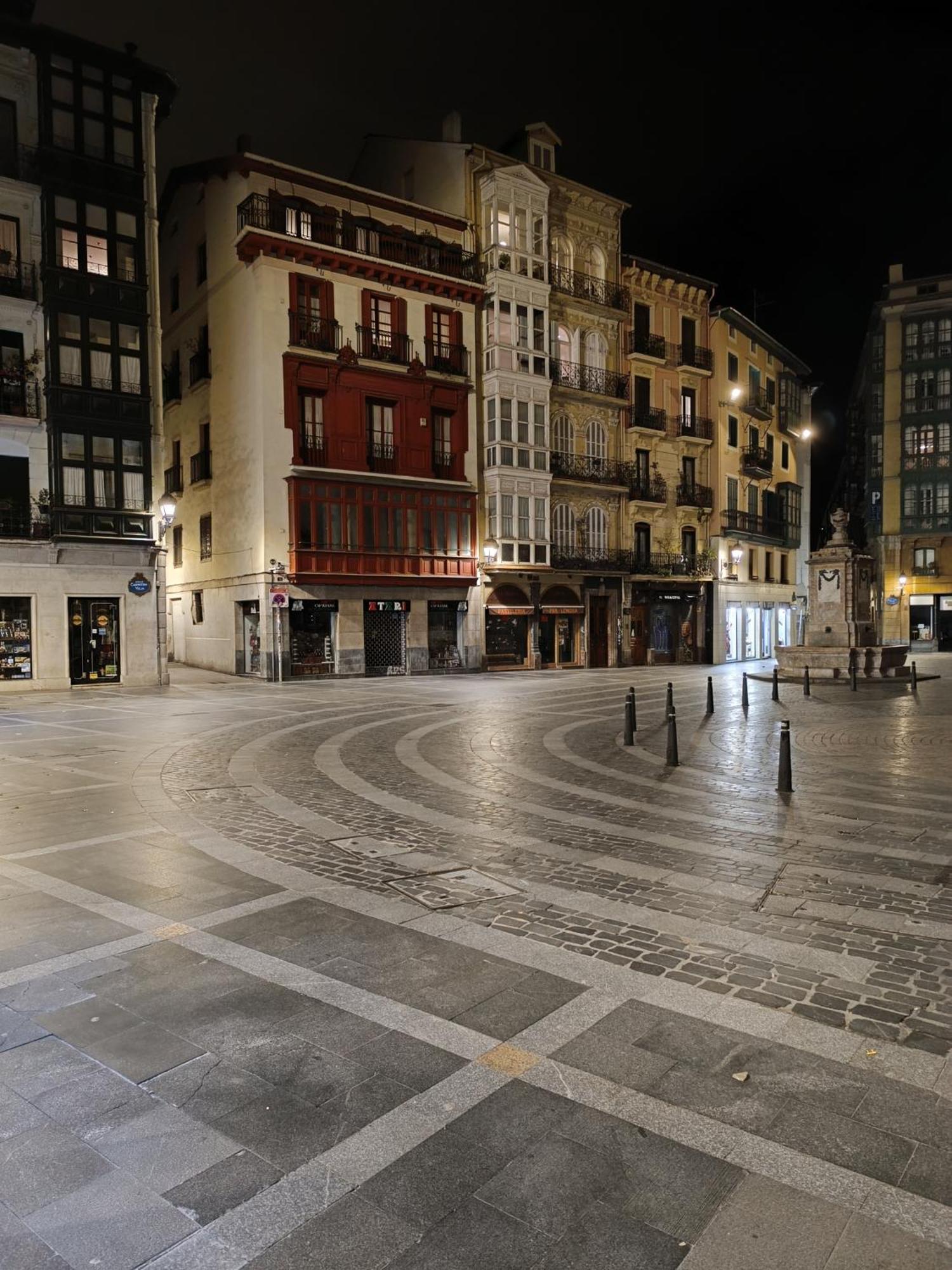 Cornerstone, En Casco Viejo Bilbao