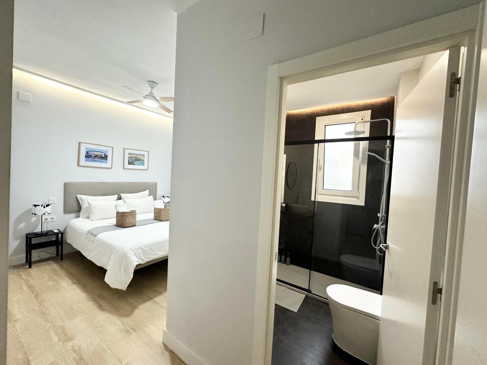 Apartment Alhondiga Center By Sleep In *