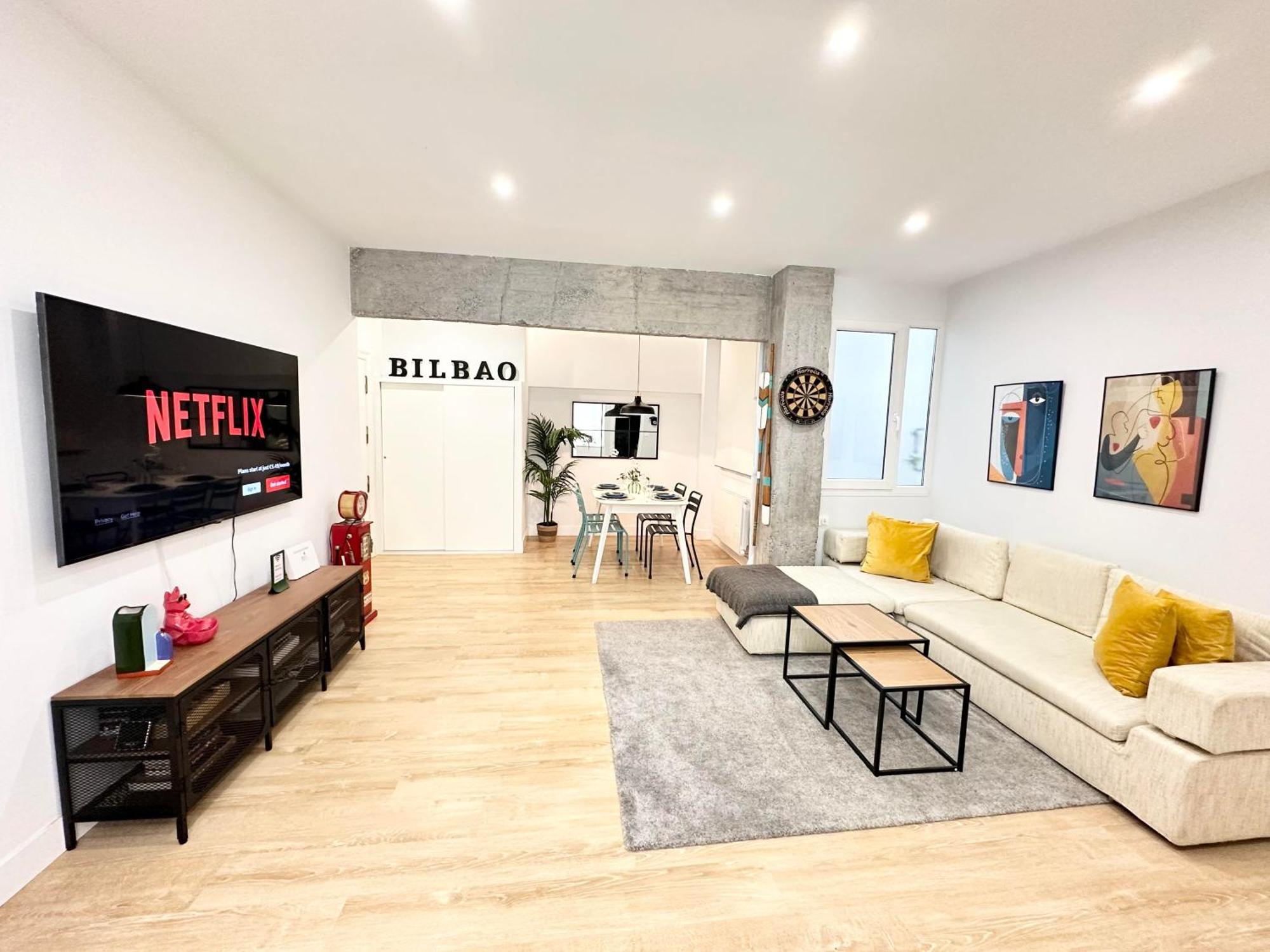 Apartment Alhondiga Center By Sleep In Bilbao
