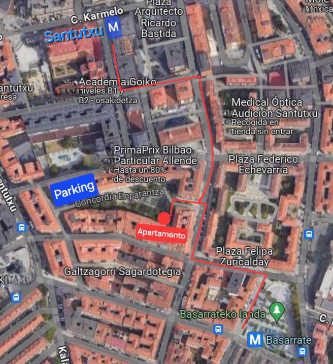 Apartment Concordia Apartamento, Parking Gratis Bilbao