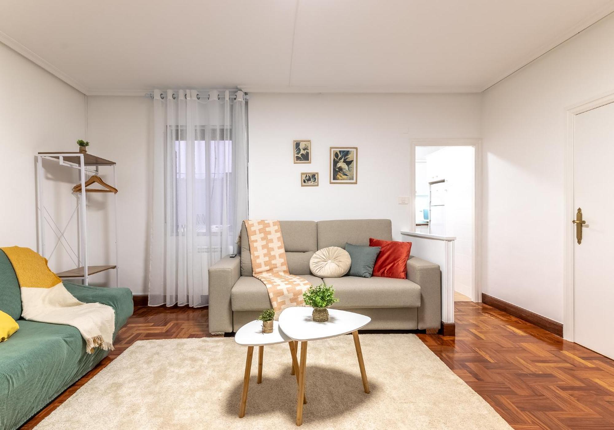1 Parada Al Casco Viejo, 1 Min En Metro - Santutxu Appartement *
