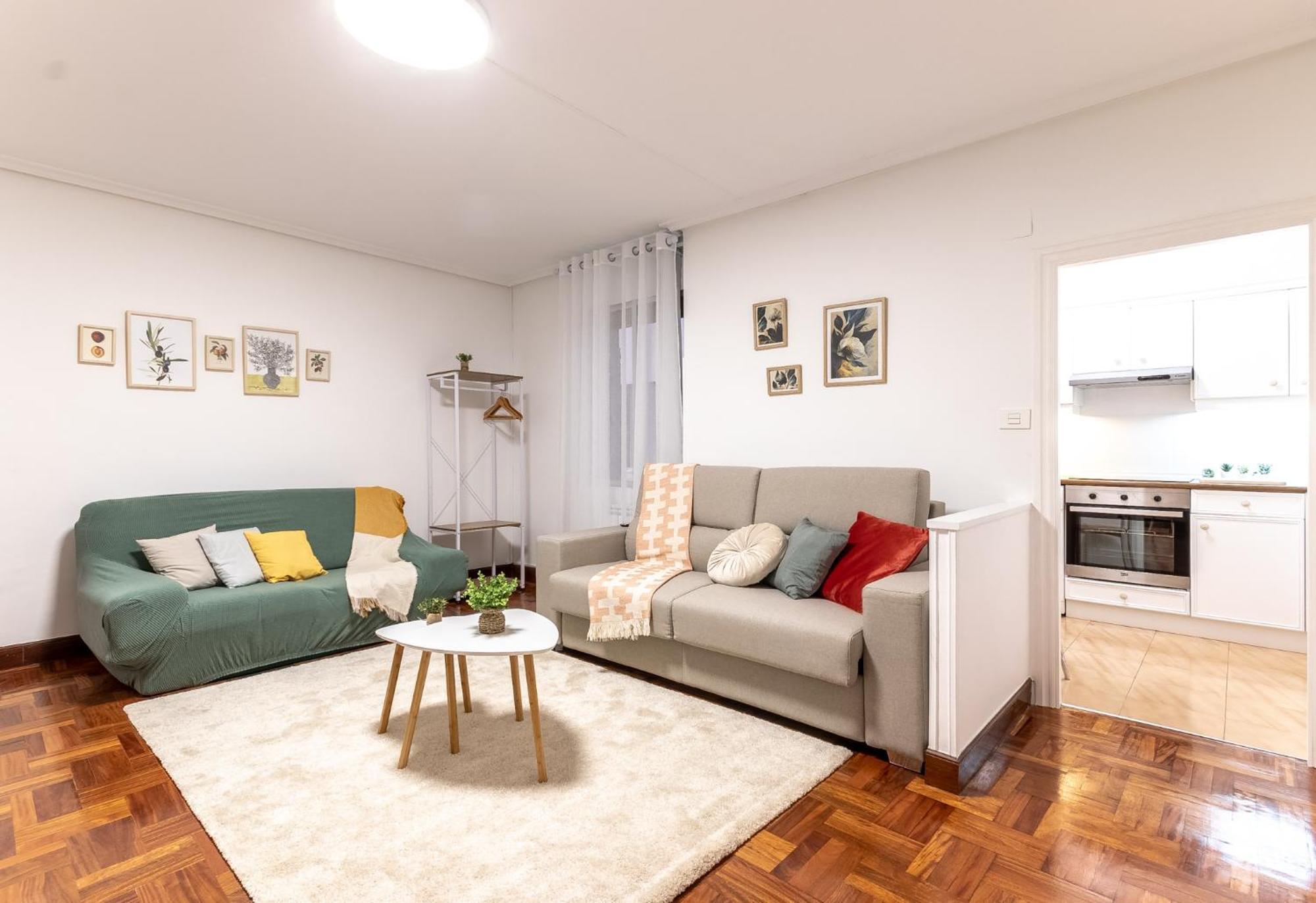 Appartement 1 Parada Al Casco Viejo, 1 Min En Metro - Santutxu