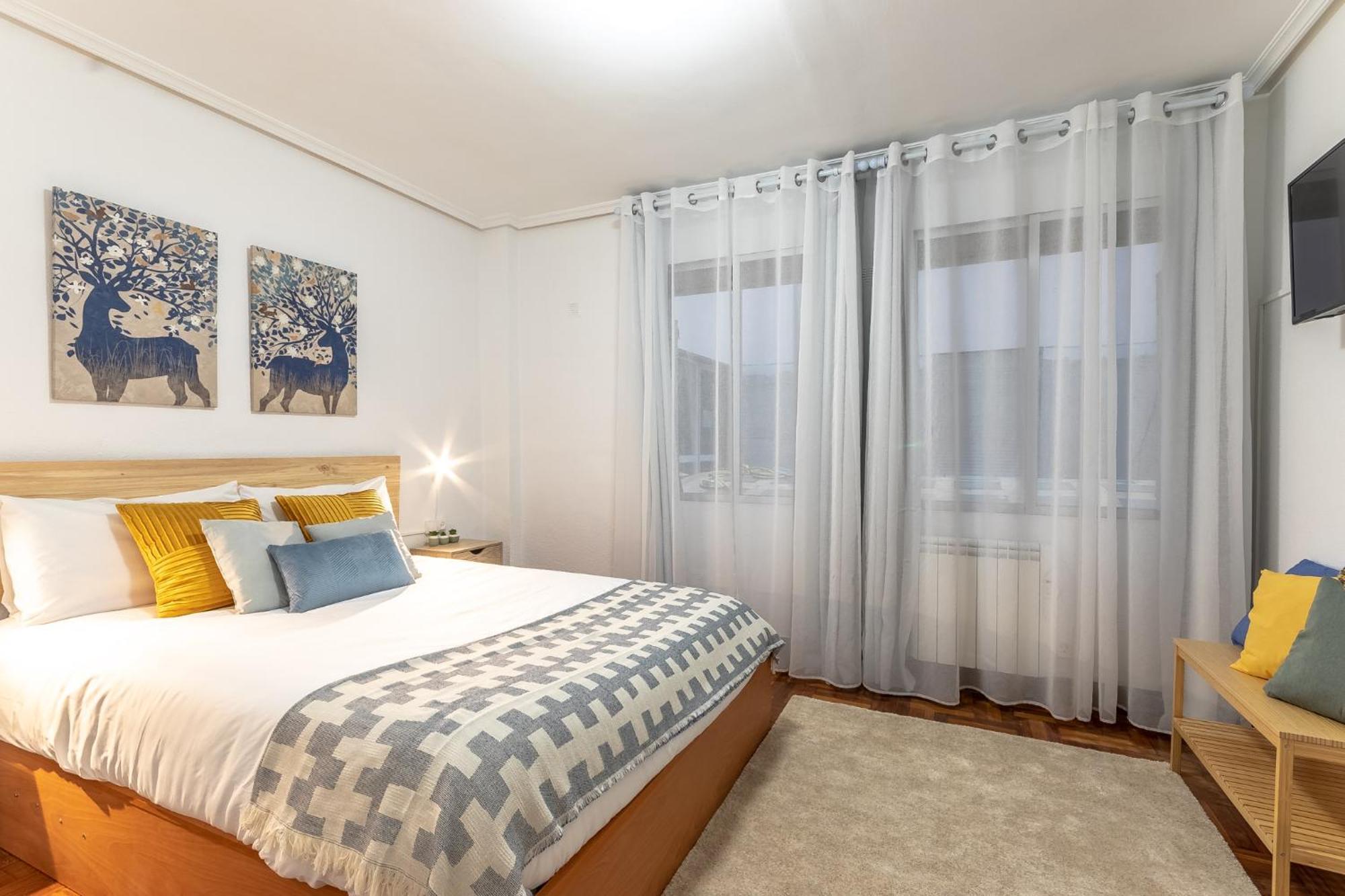 1 Parada Al Casco Viejo, 1 Min En Metro - Santutxu Appartement *