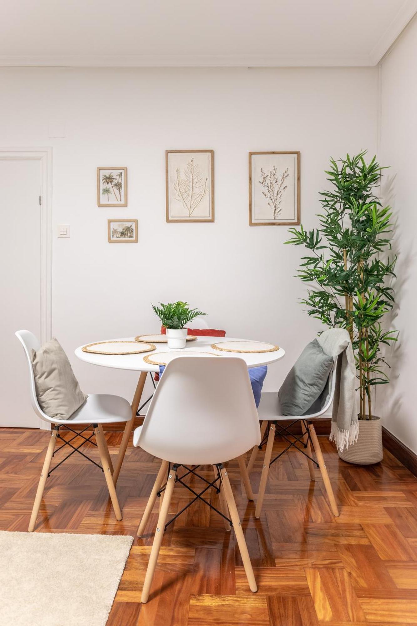 1 Parada Al Casco Viejo, 1 Min En Metro - Santutxu Appartement