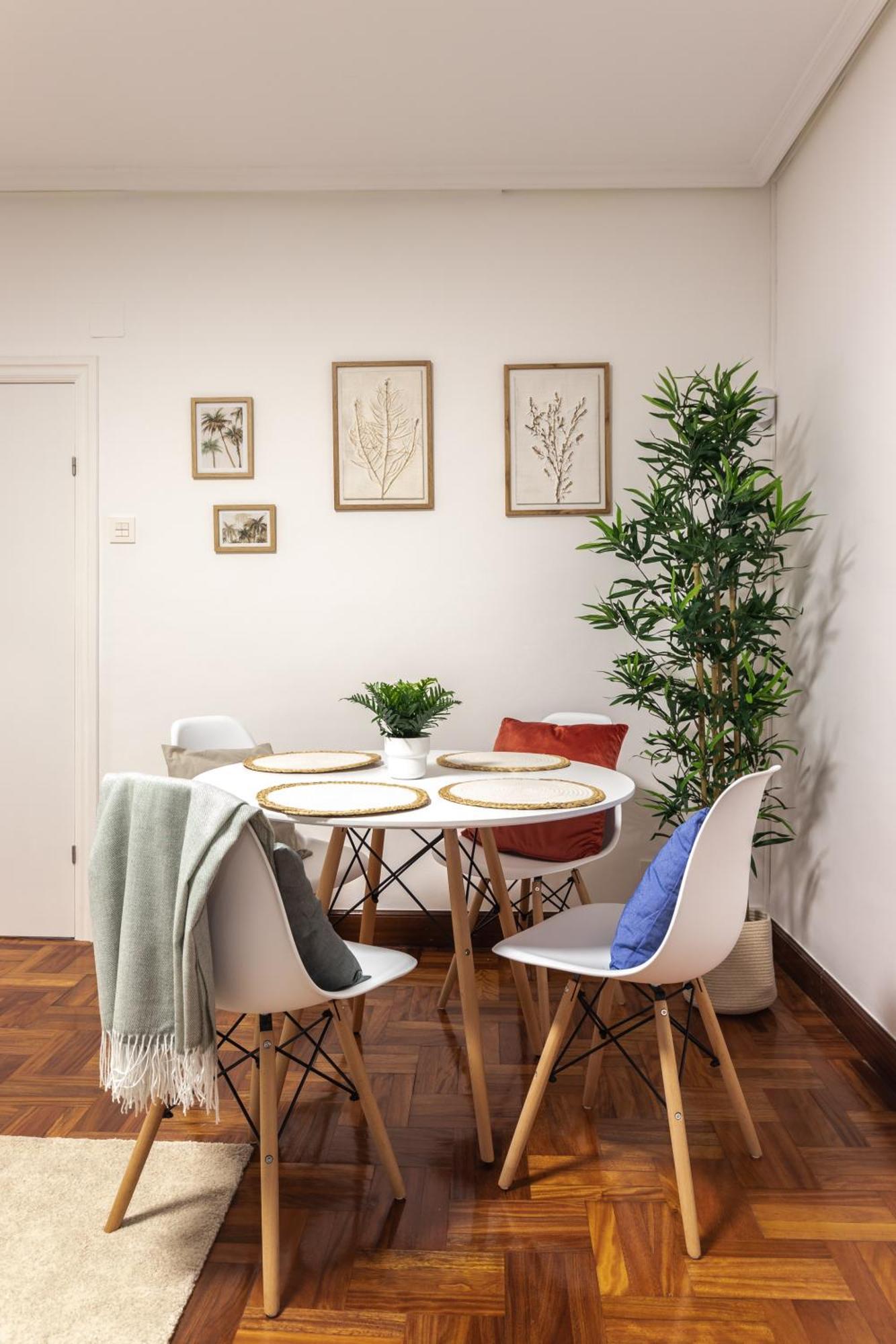 1 Parada Al Casco Viejo, 1 Min En Metro - Santutxu Appartement *