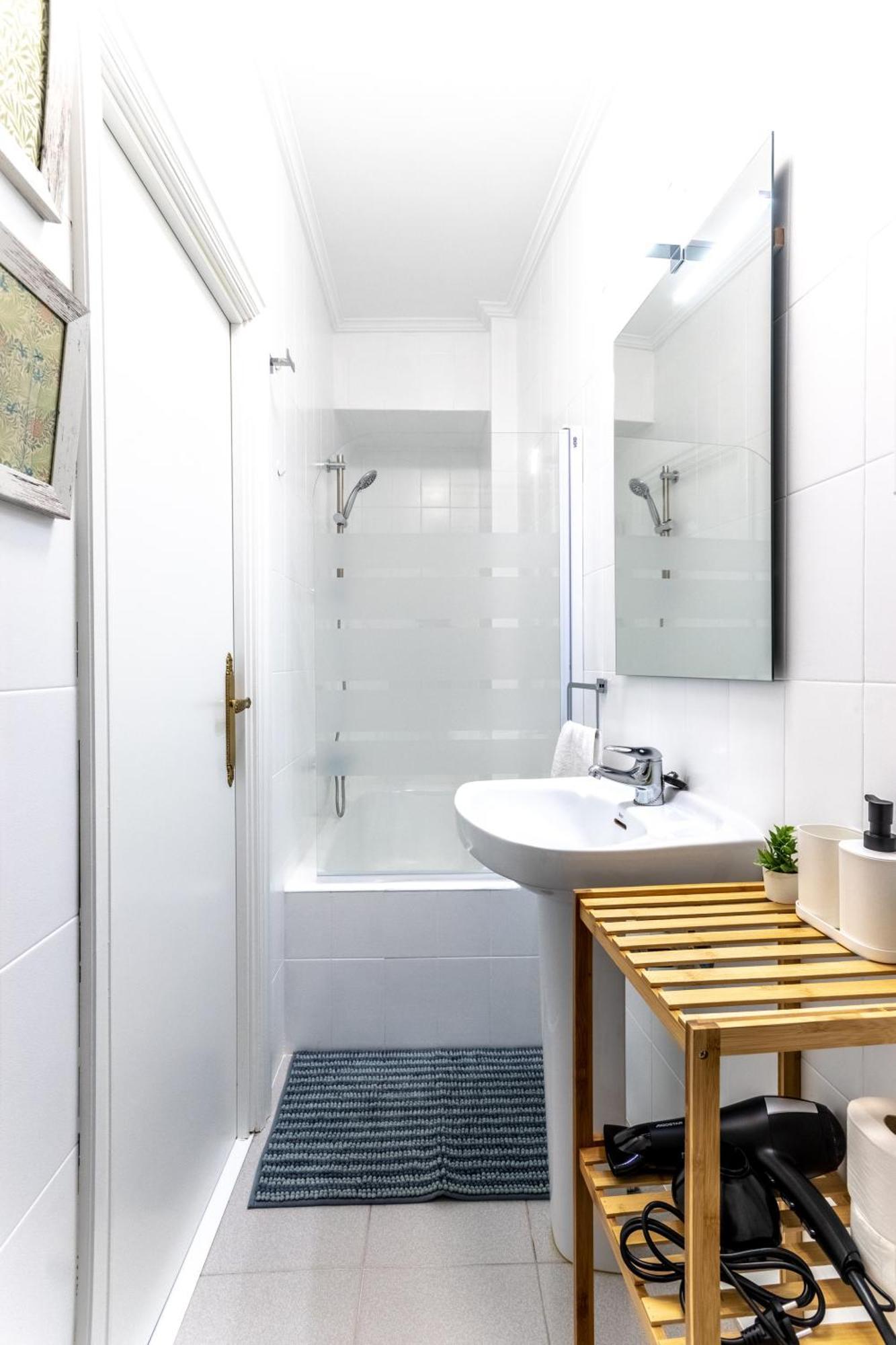 Appartement 1 Parada Al Casco Viejo, 1 Min En Metro - Santutxu Bilbao