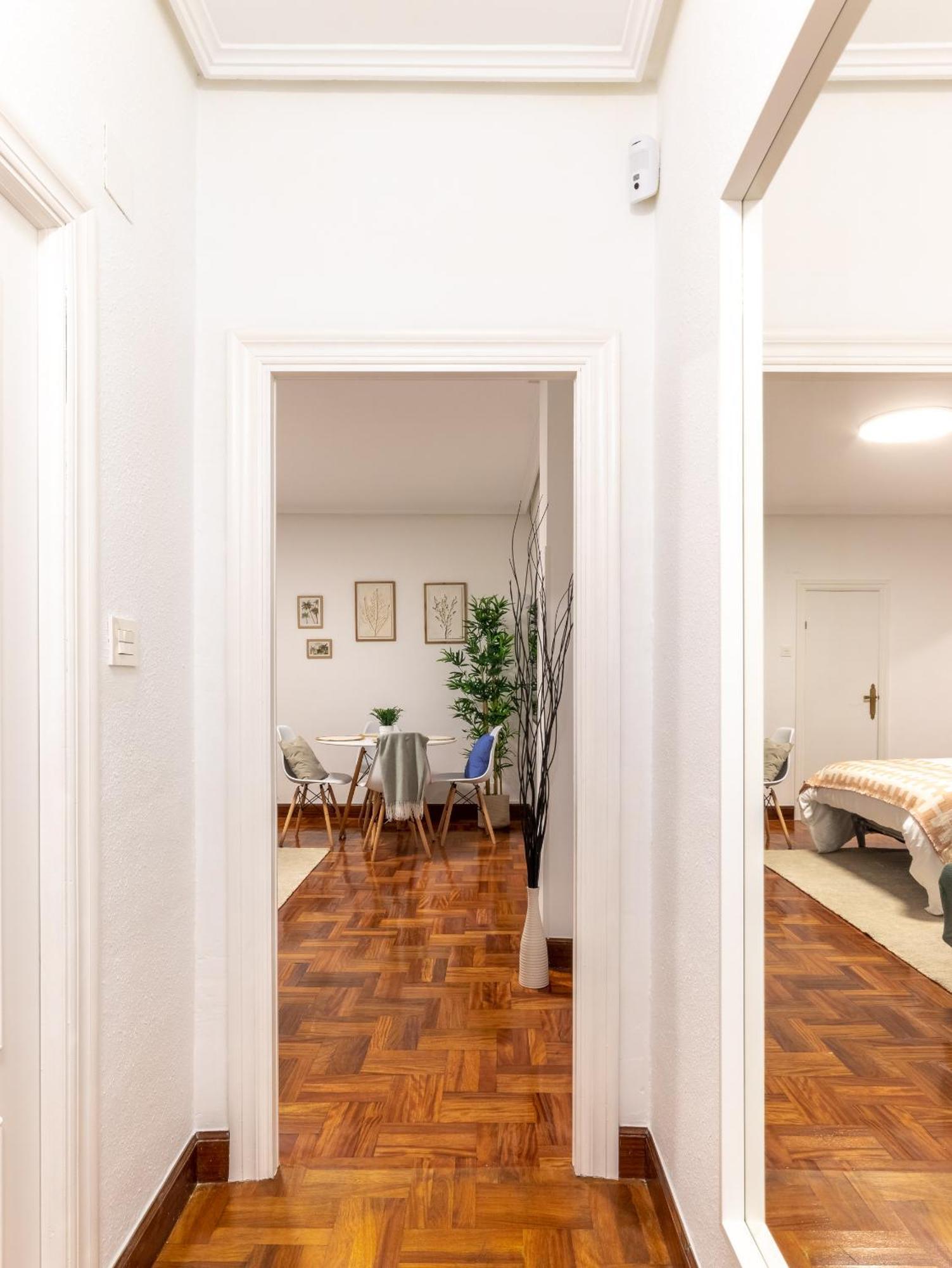 1 Parada Al Casco Viejo, 1 Min En Metro - Santutxu Appartement *