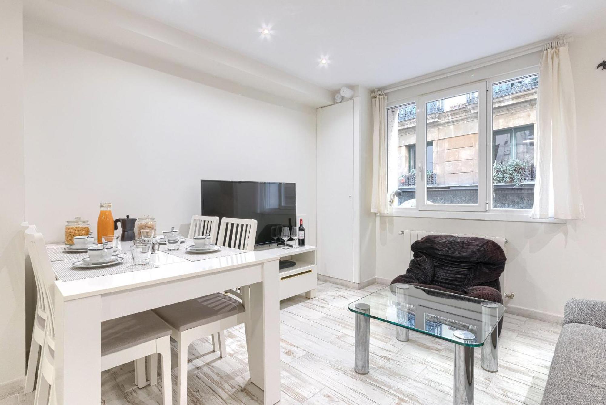Apartment Lujoso Piso En Casco Viejo. Bilbao. Free Wifi. Bilbao