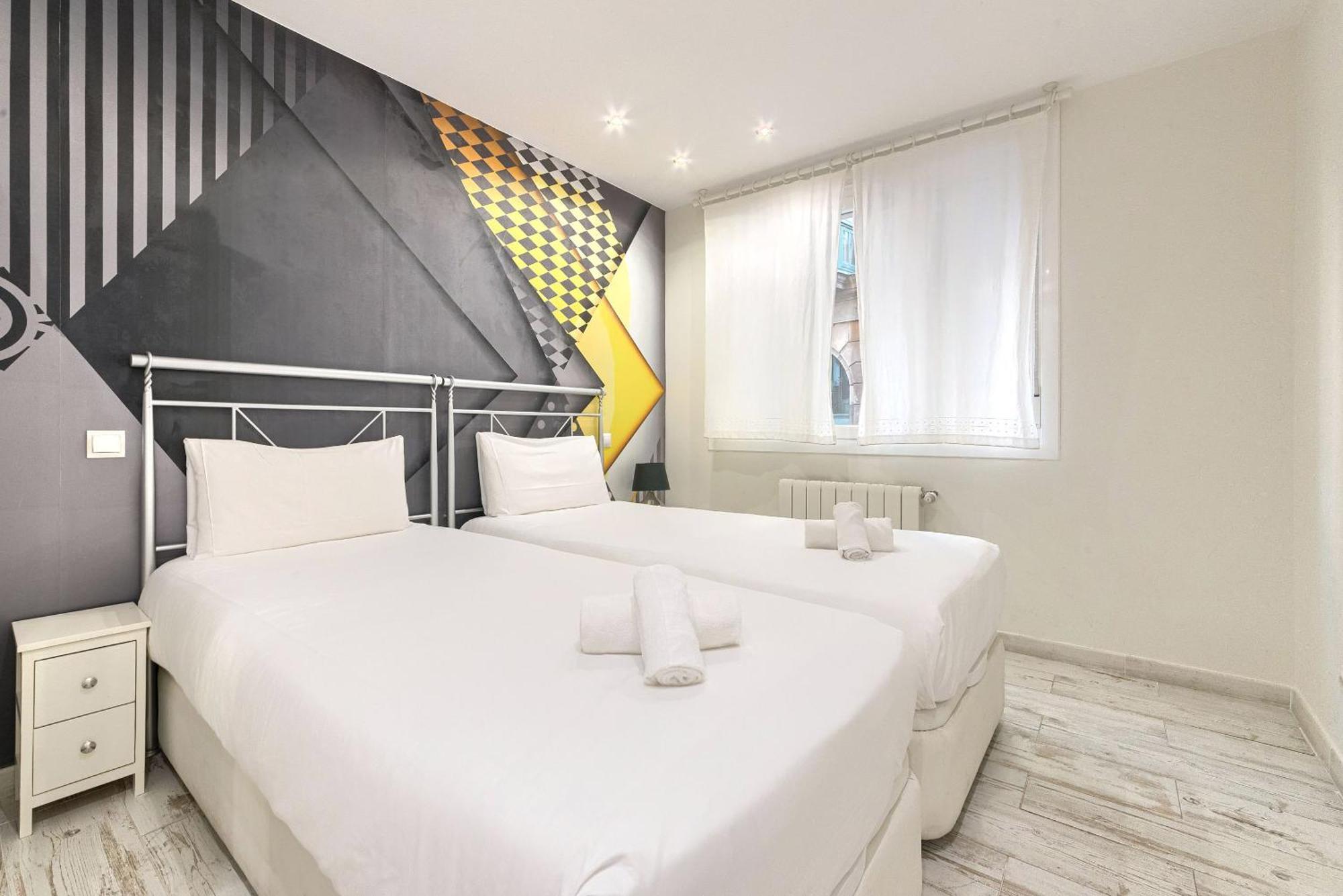 Apartment Lujoso Piso En Casco Viejo. Bilbao. Free Wifi.