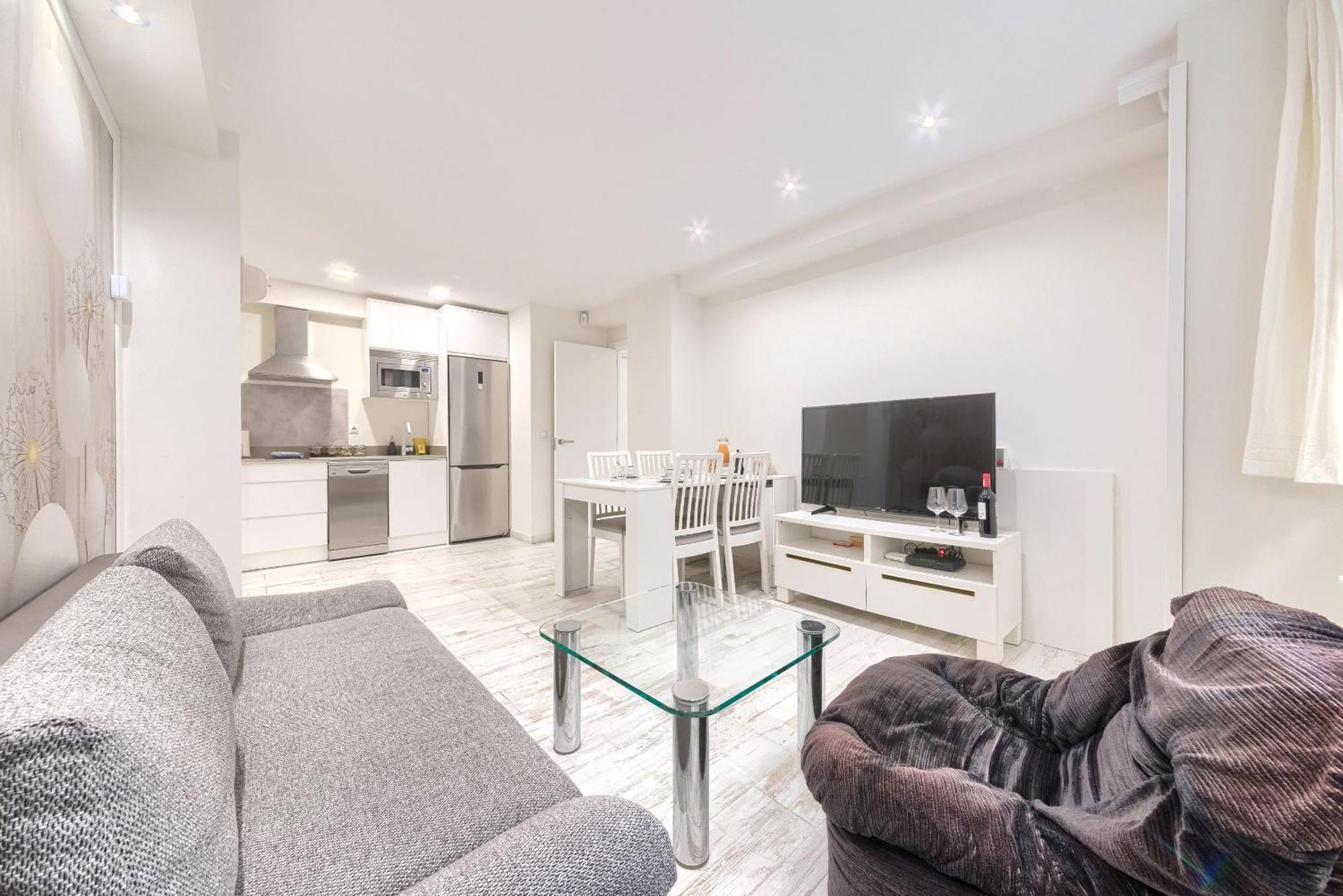 Apartment Lujoso Piso En Casco Viejo. Bilbao. Free Wifi. *