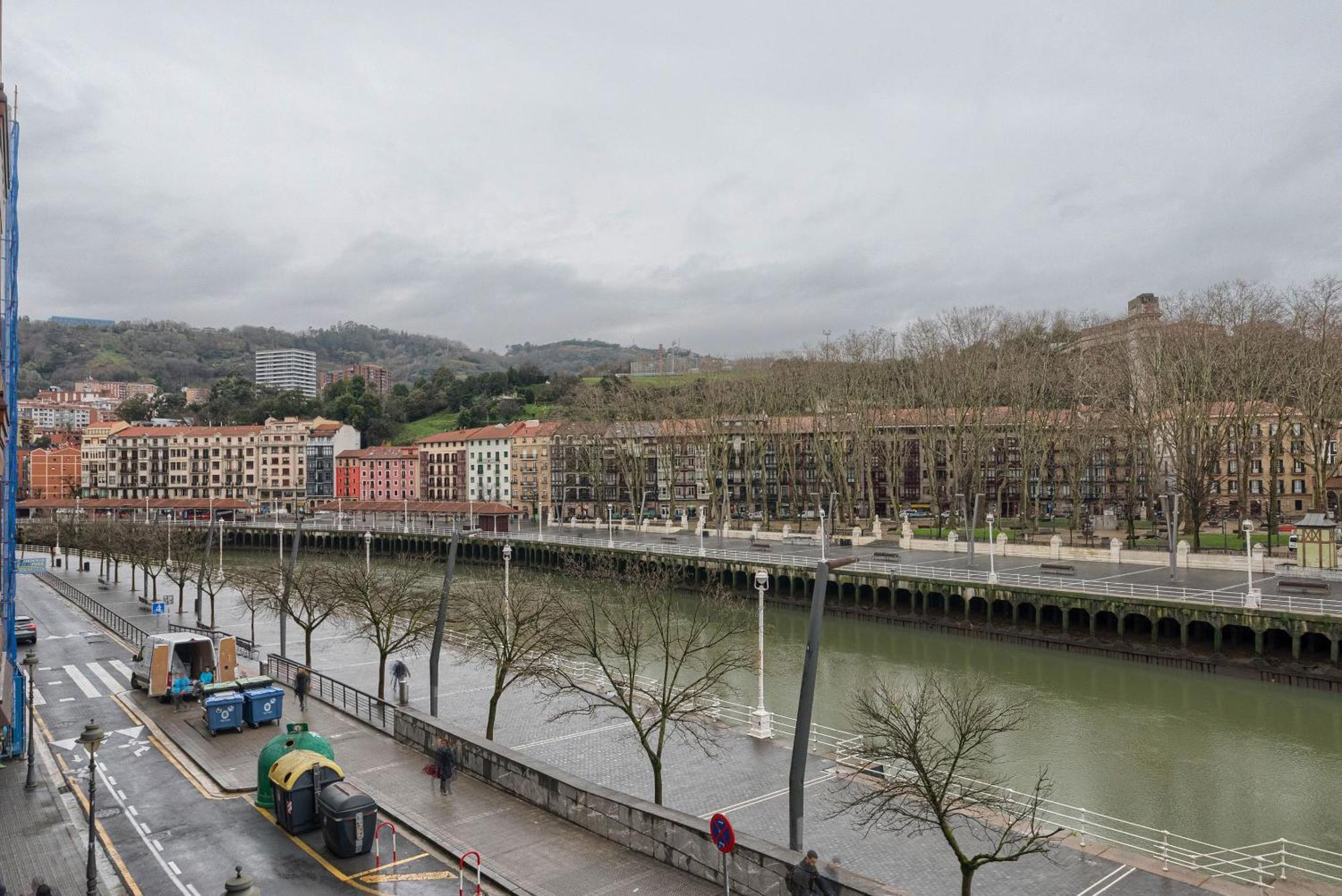 Piso Senorial Con Vistas A La Ria * Bilbau
