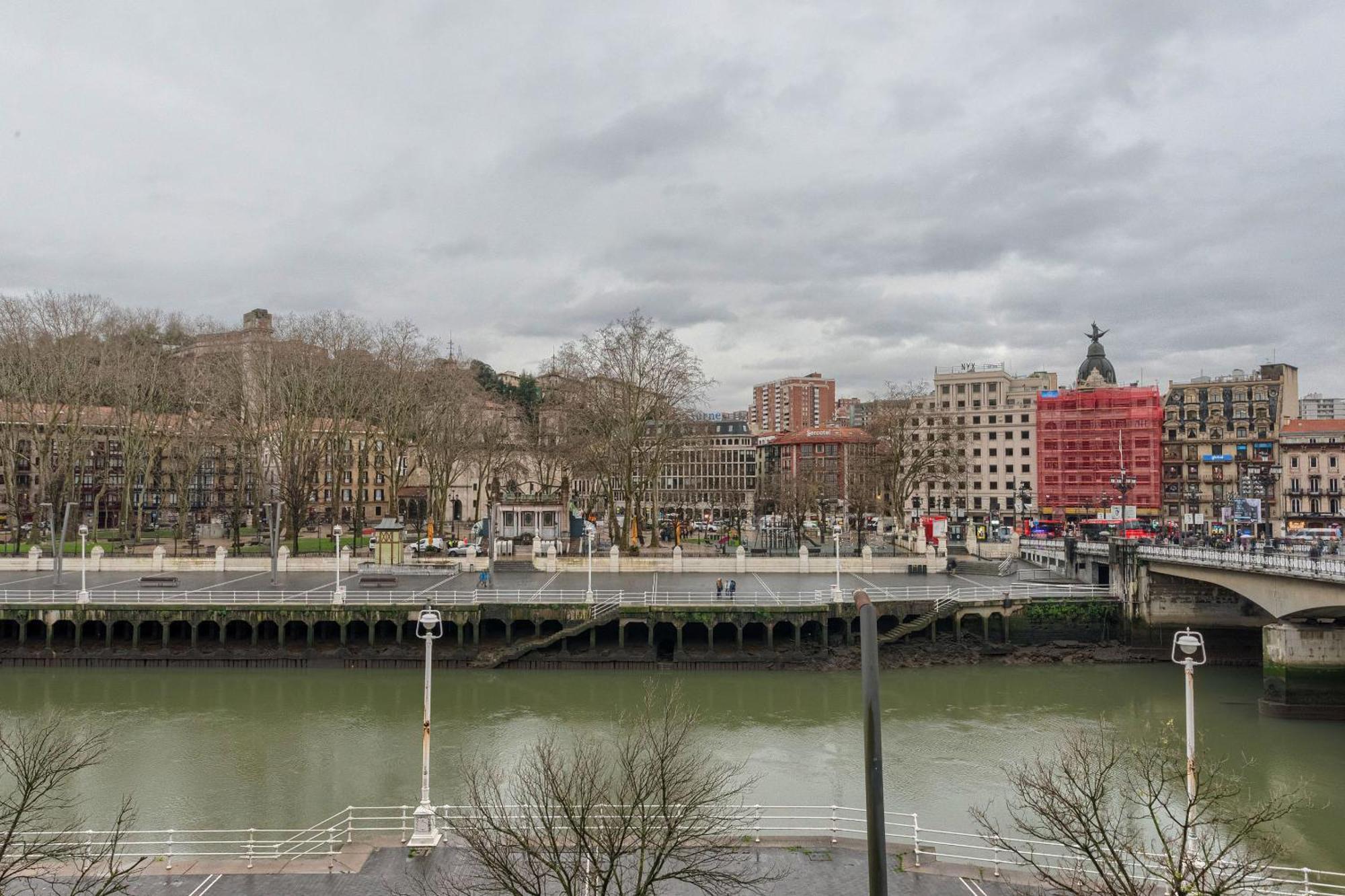Piso Senorial Con Vistas A La Ria Apartamento