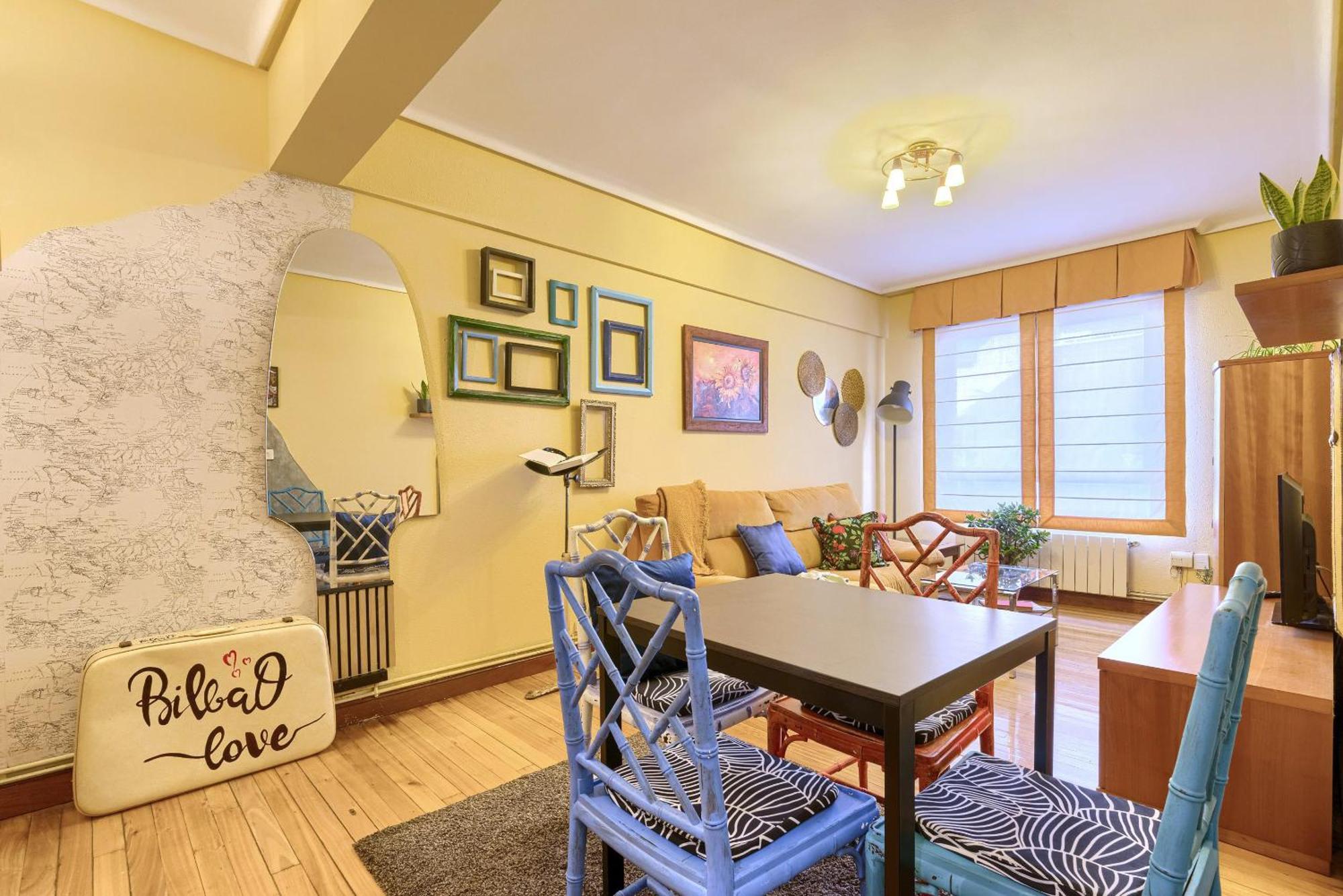 Bilbaolove Vivienda Turistica Apartment