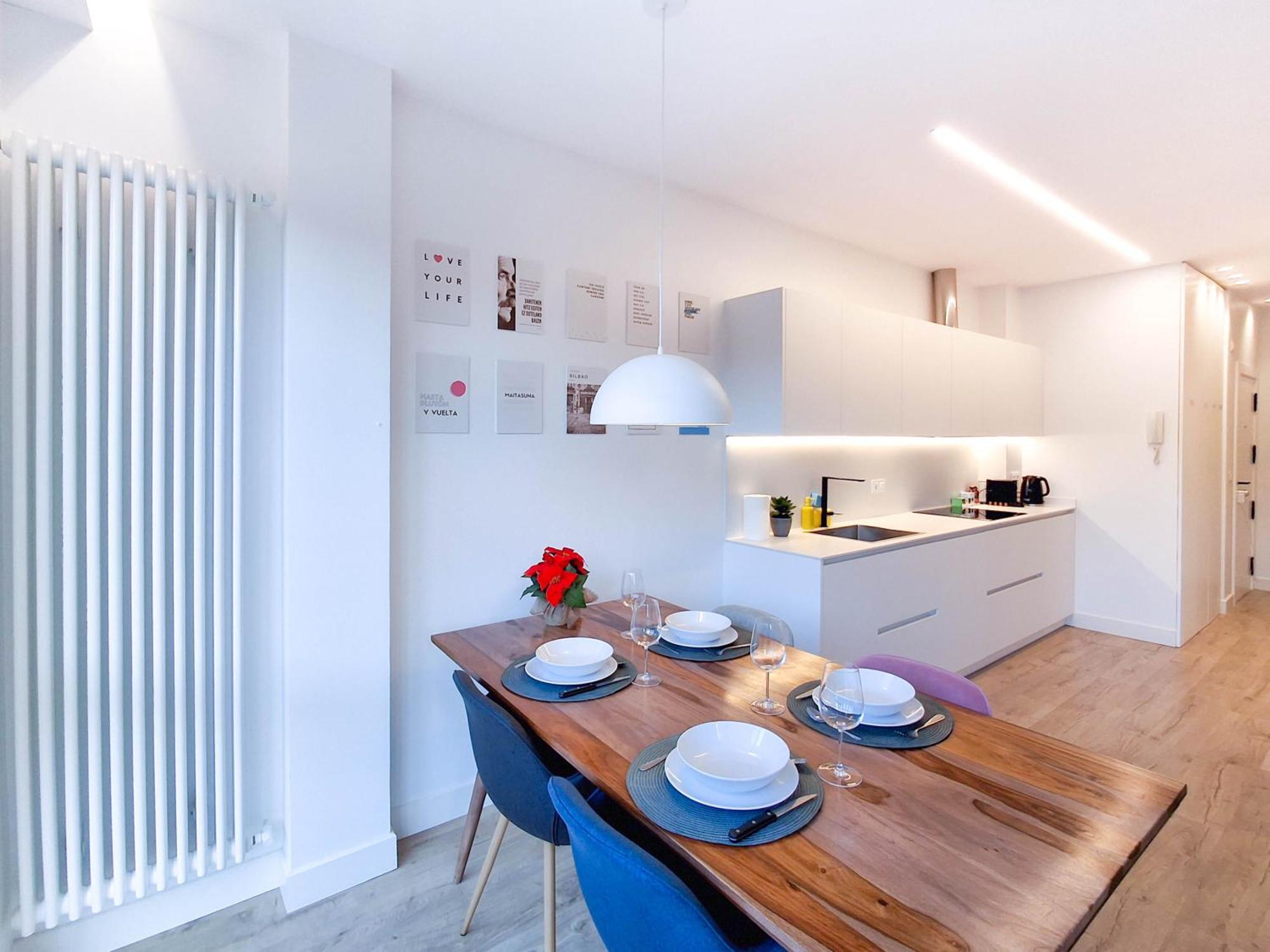 Akura Apartment, Con Aire Acondicionado Apartment Bilbao