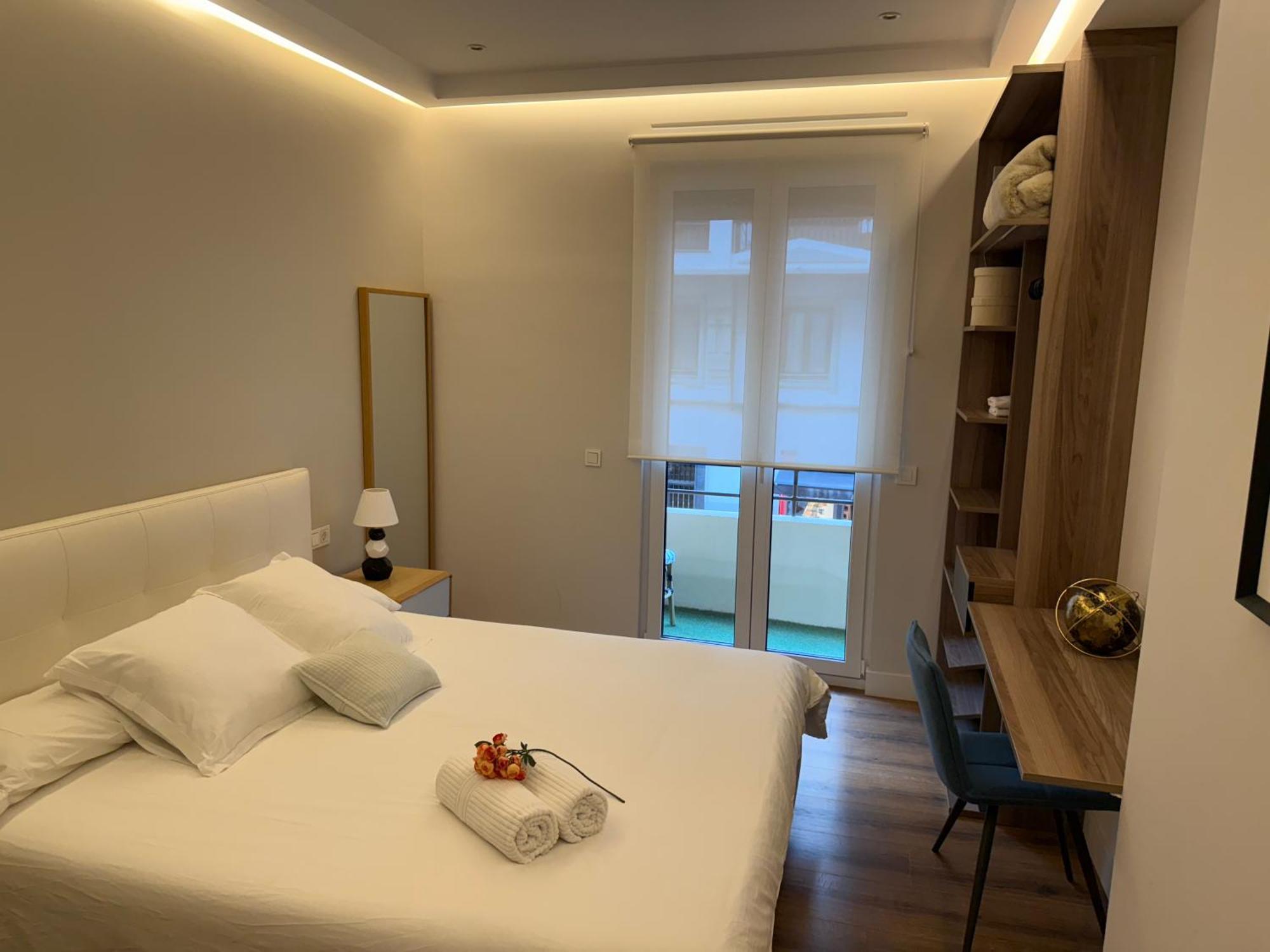 Apartment Nuevo Lujoso Centro Wifi ,parking Gratis *