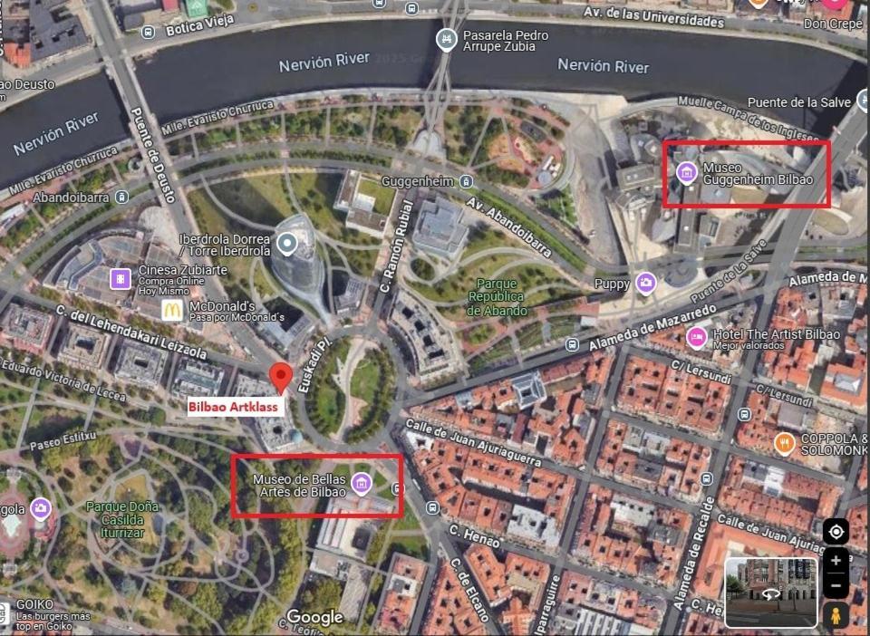 Artklass * Bilbao