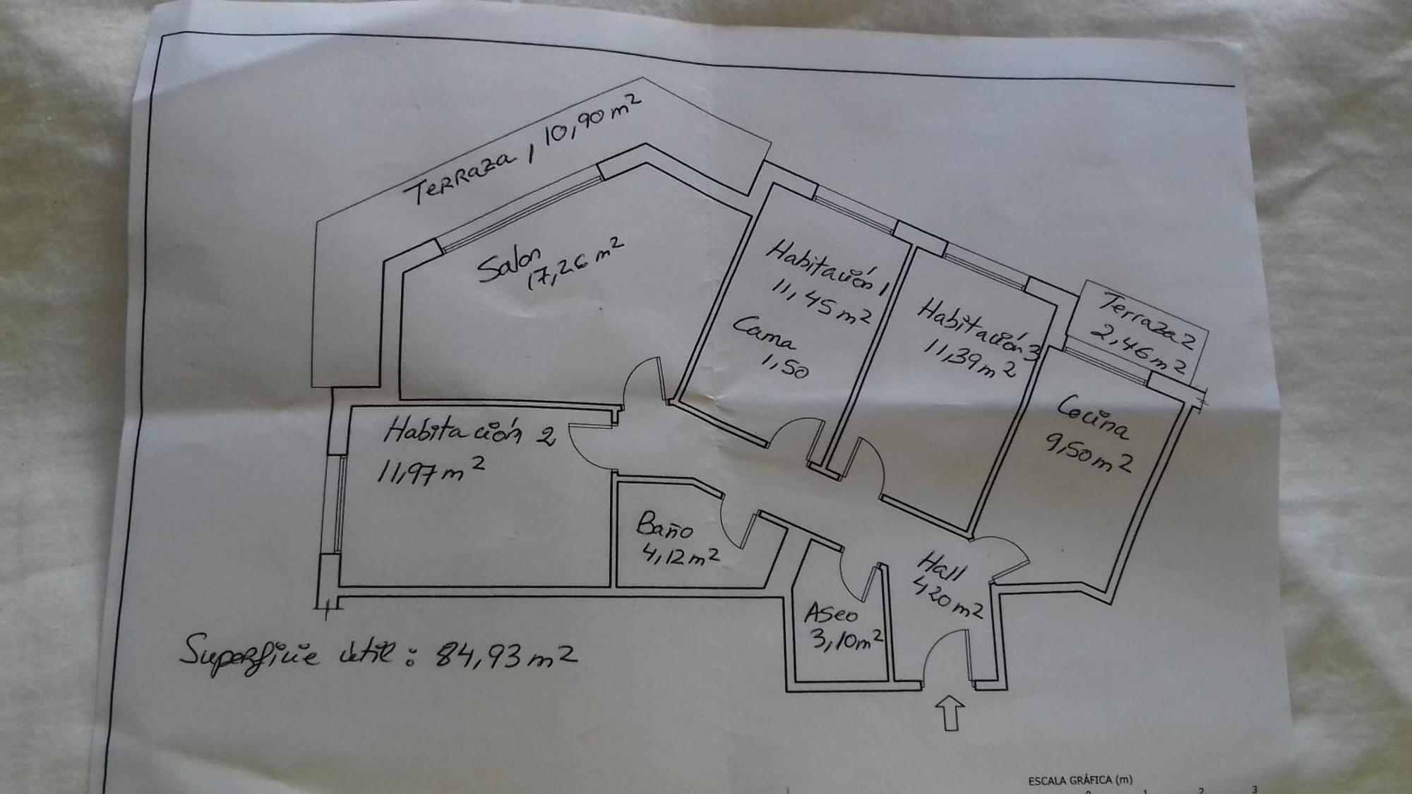 Apartment Apartamento Grande Con Posibilidad De Garage Con 2 Banos Y 2 Terrazas Bilbao