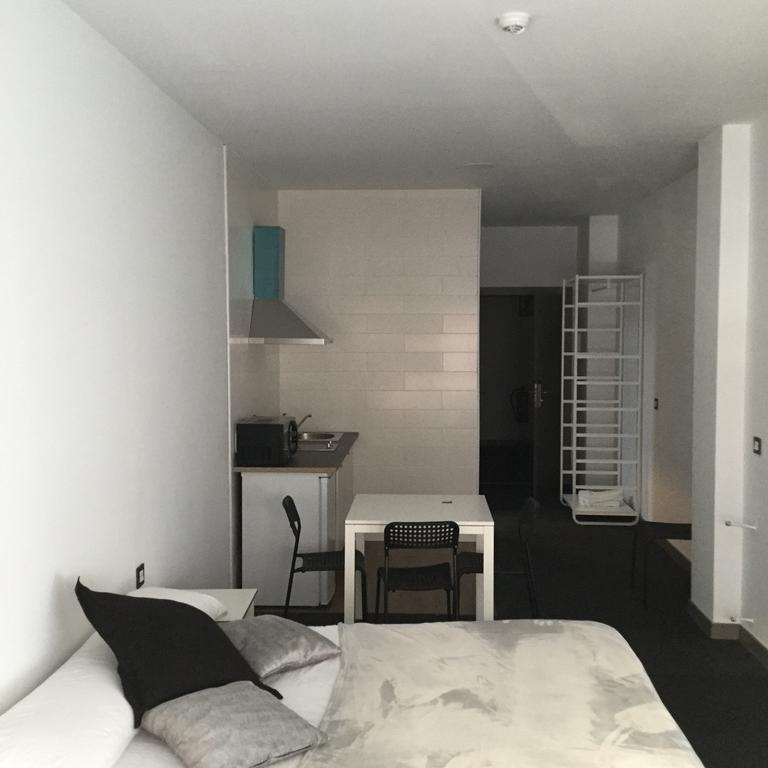 And Kitchen Apartment Bilbao