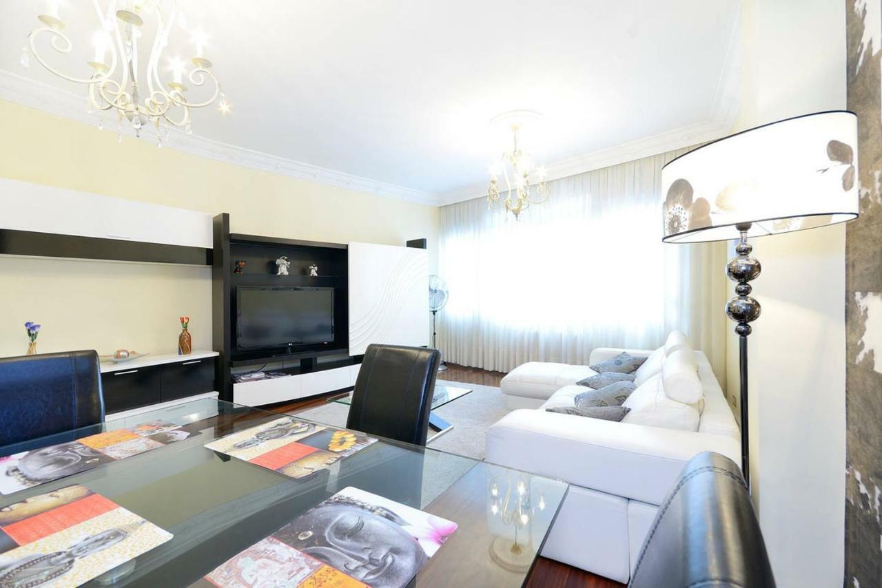 Apartamento Frente Al Guggenheim Con Wifi Y Parking Privado Gratis