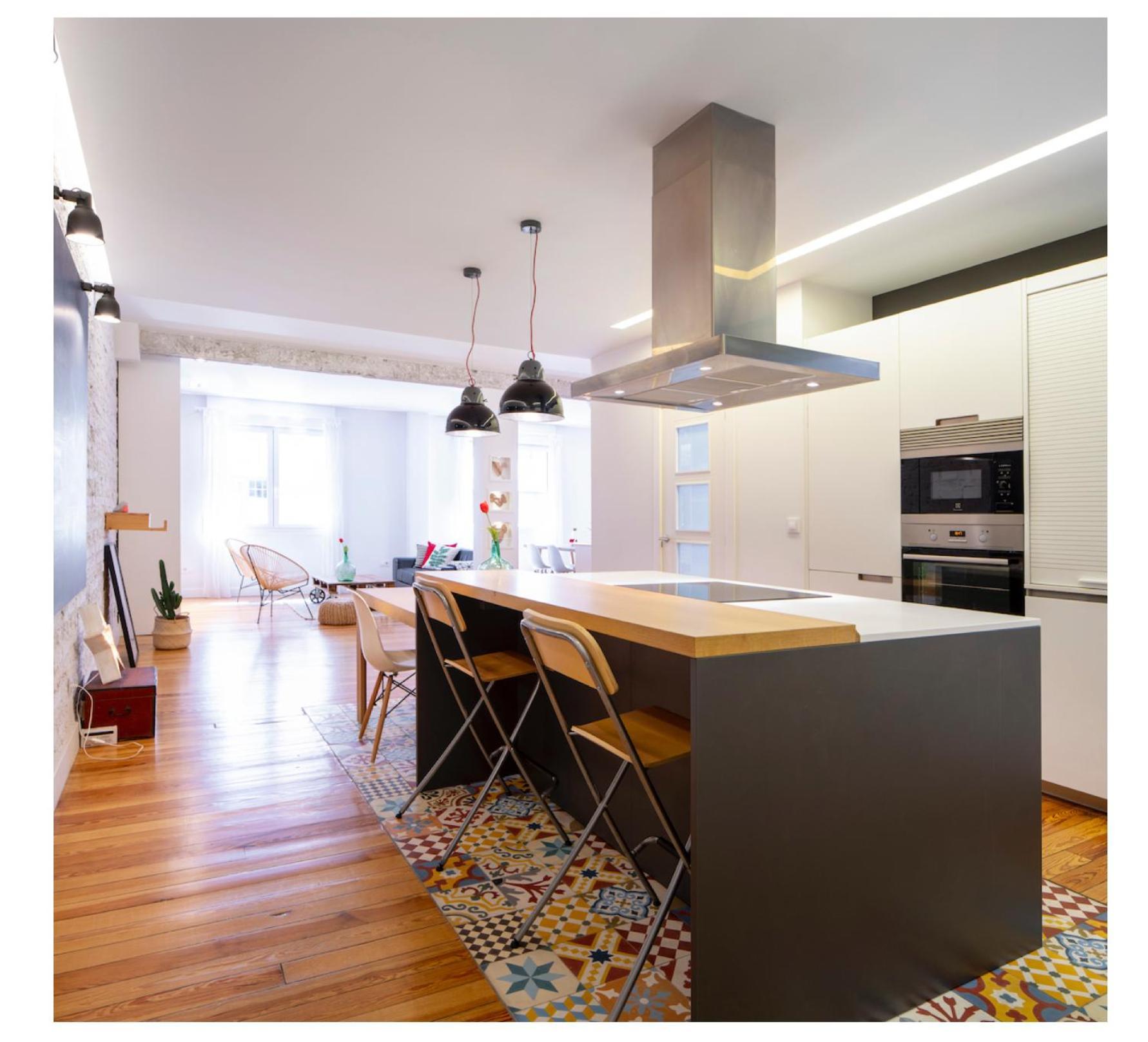 Great Location&130m2! Guggenheim&parking
