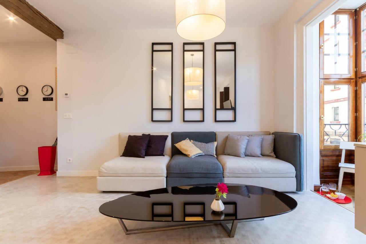 Appartement Acogedor, De Diseno Moderno En Zona Antigua Bilbao