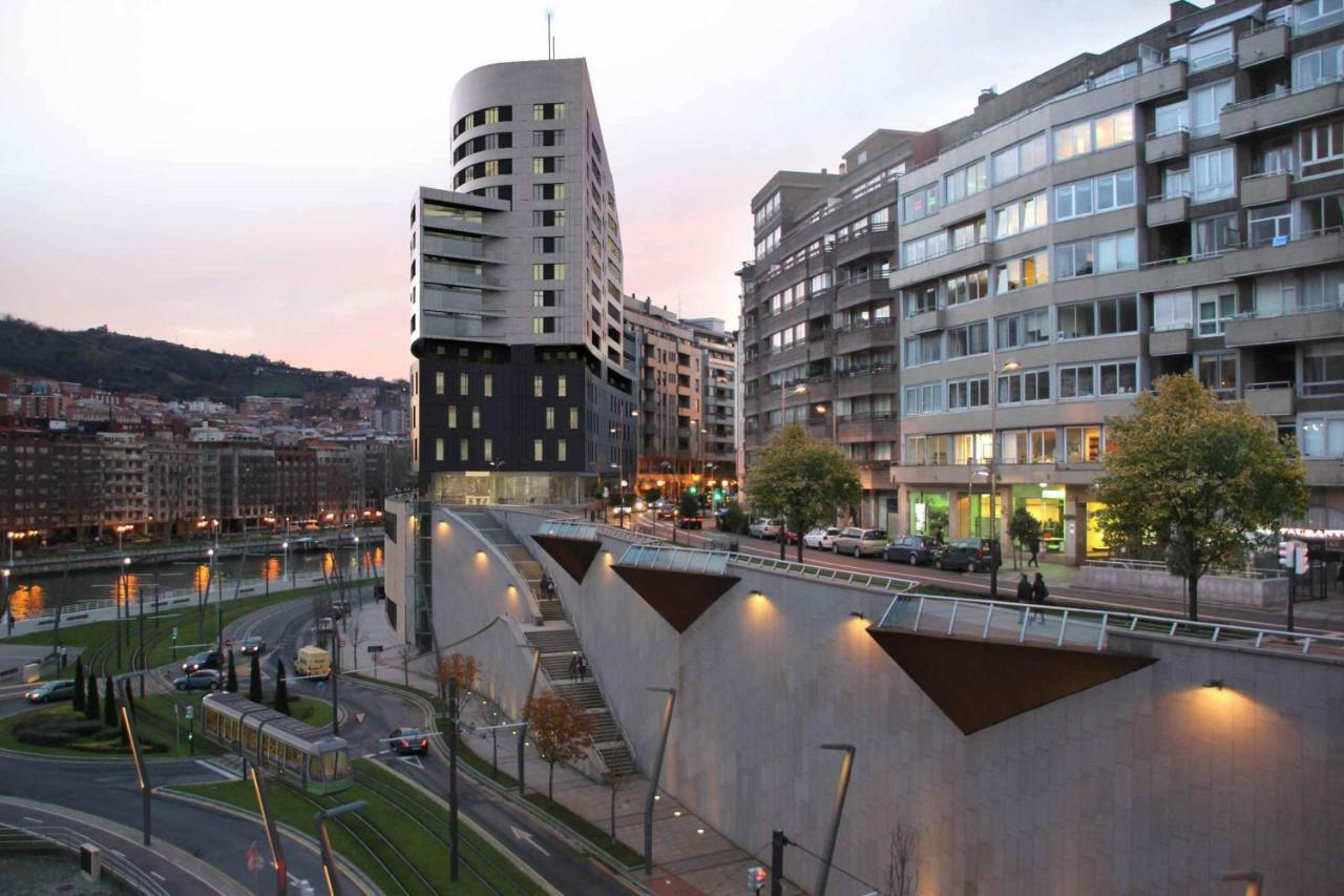 Apartamento Frente Al Guggenheim Con Wifi Y Parking Privado Gratis