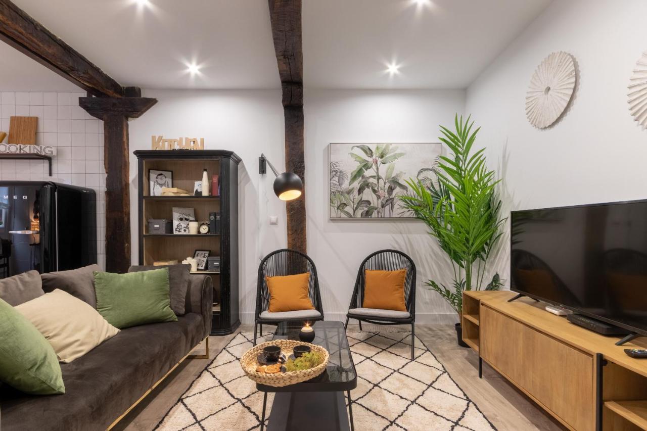 Apartment River In The Heart Of Ebi-01297 Bilbao