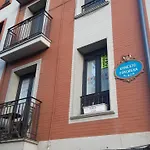Habitacion Individual Con Tv Centro Bilbao