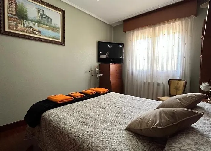 Amezola 1- Habitacion Con Bano Incorporado En Casa Compartida