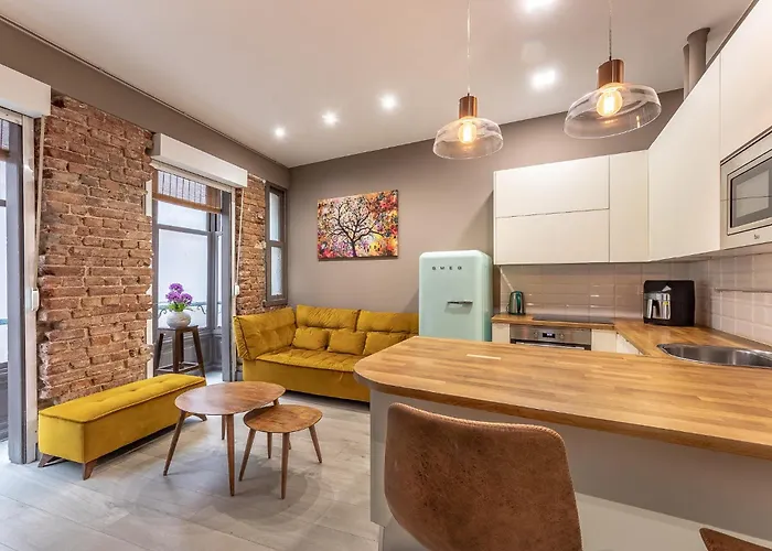 Bilbao Old Town XII By Aston Rentals