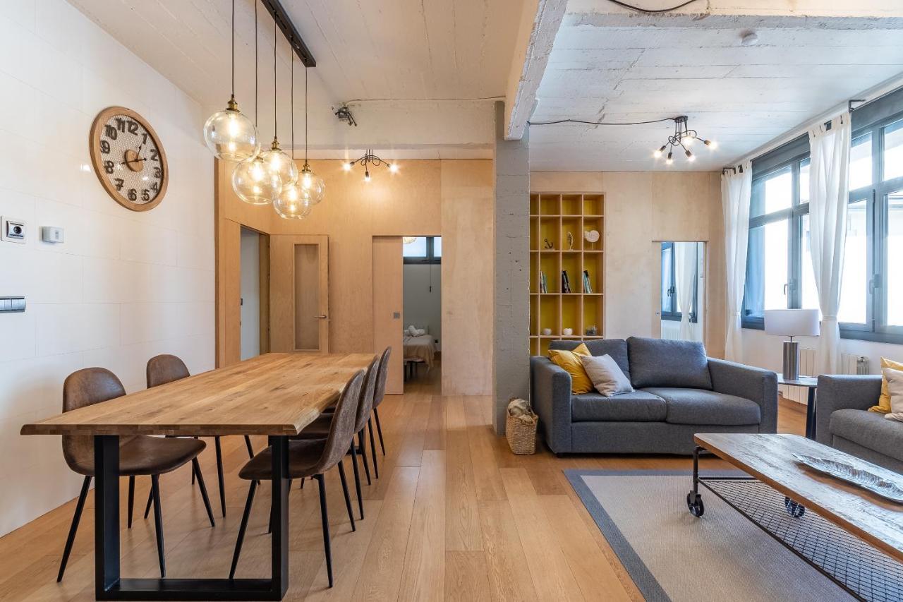 New! Lovely 3-bedroom Loft In Bilbao