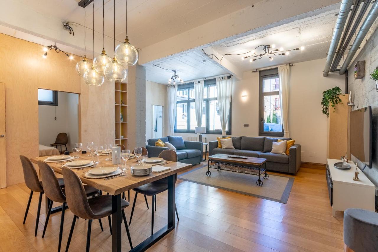 New! Lovely 3-bedroom Loft In * Bilbao