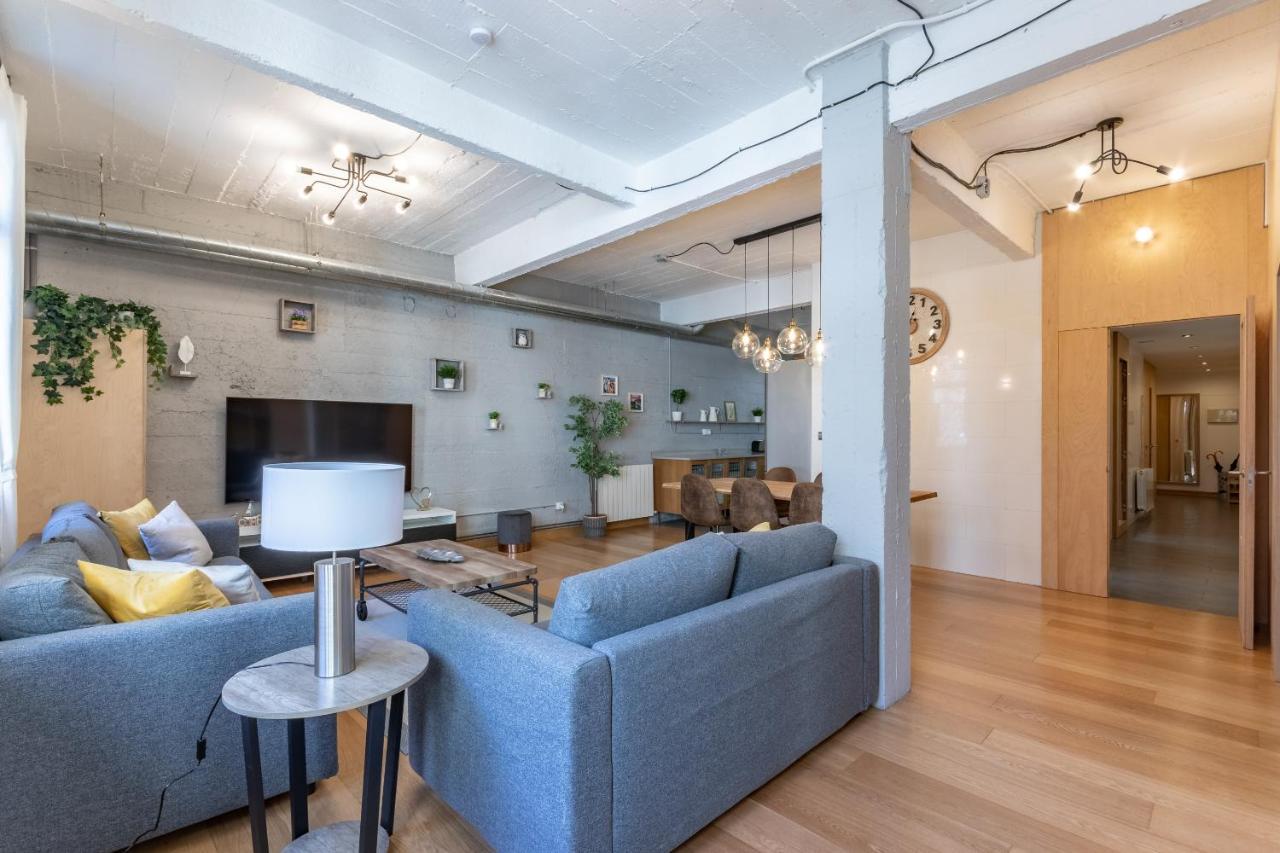 New! Lovely 3-bedroom Loft In * Bilbao