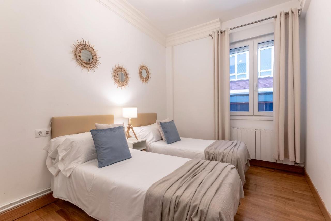 Espacioso Y Acogedor En El Centro Azkuna Appartement *