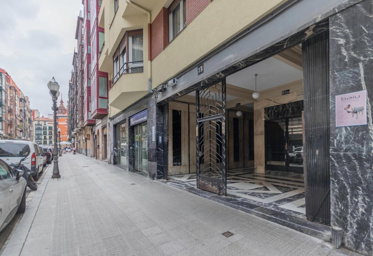 Espacioso Y Acogedor En El Centro Azkuna Appartement *