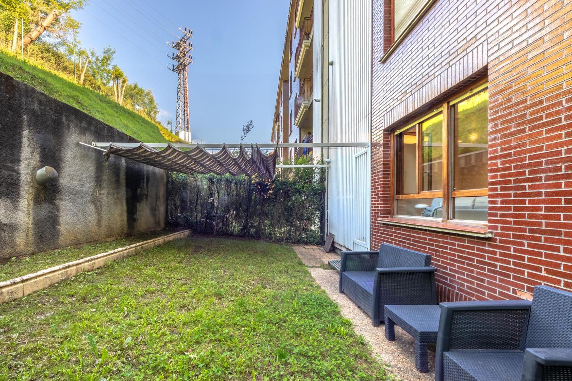 Eguzkilore Txokoa Y Parking Free Apartment