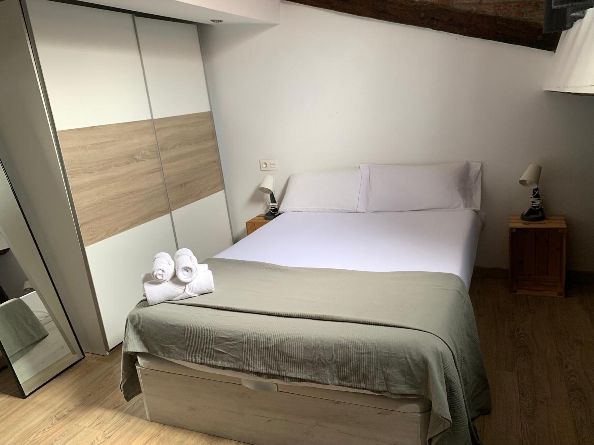 Precioso Atico En Casco Viejo Accommodatie bij particulieren Bilbao