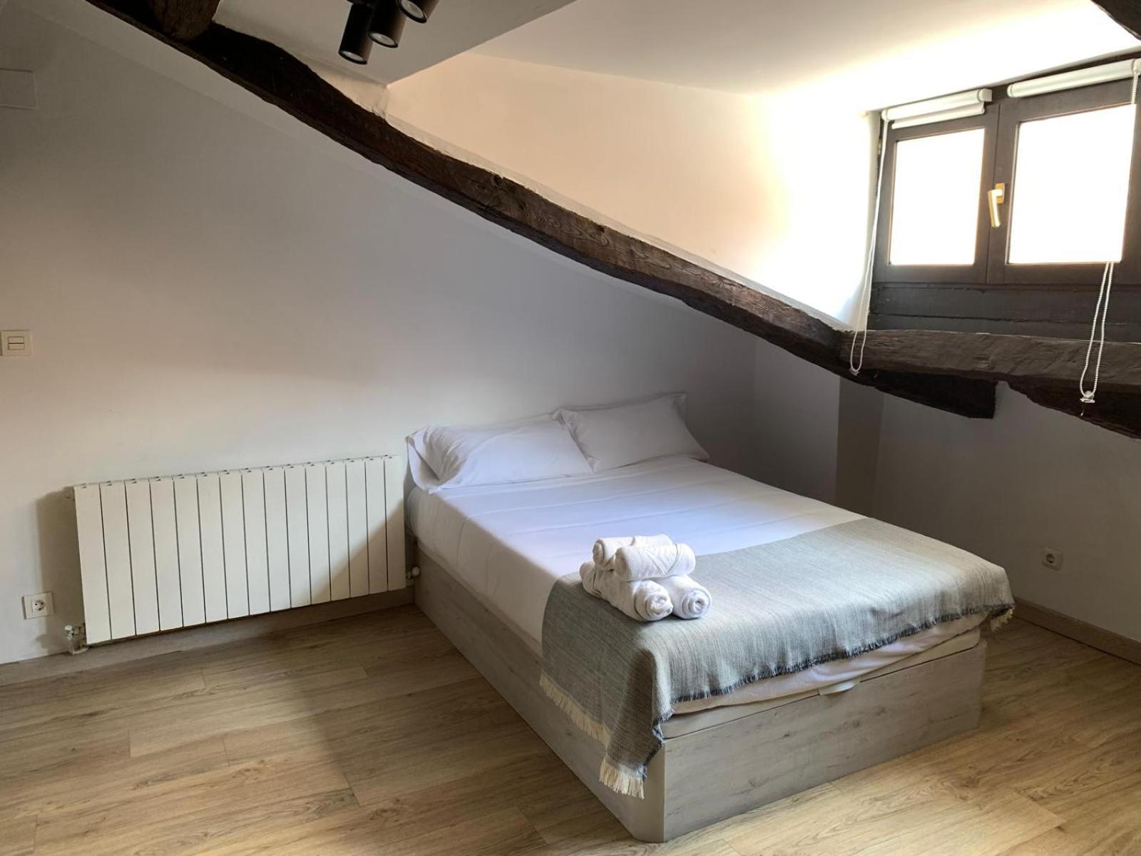 Precioso Atico En Casco Viejo Accommodatie bij particulieren Bilbao