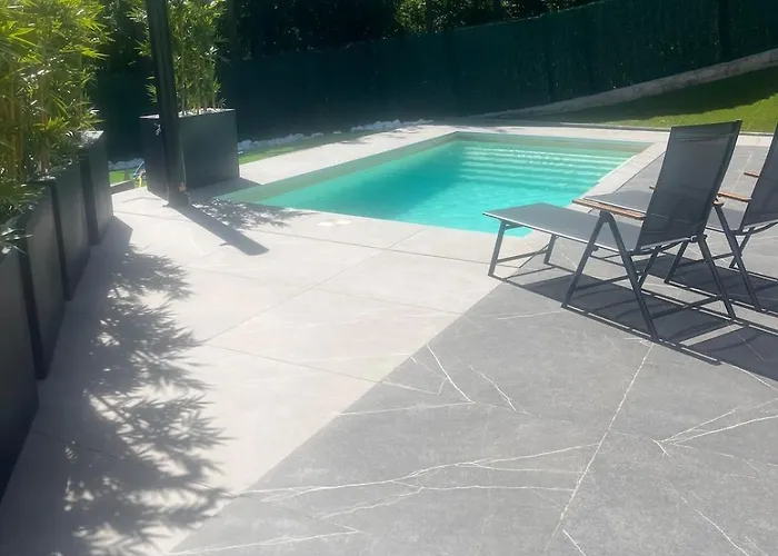 House With Pool And Panoramic View Of Bilbao