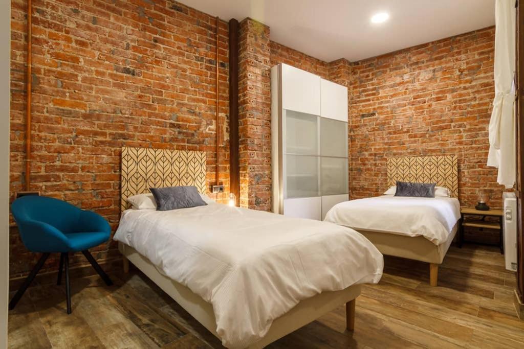 Casco Viejo Junto A La Plaza Nueva Y Unamuno Appartement *