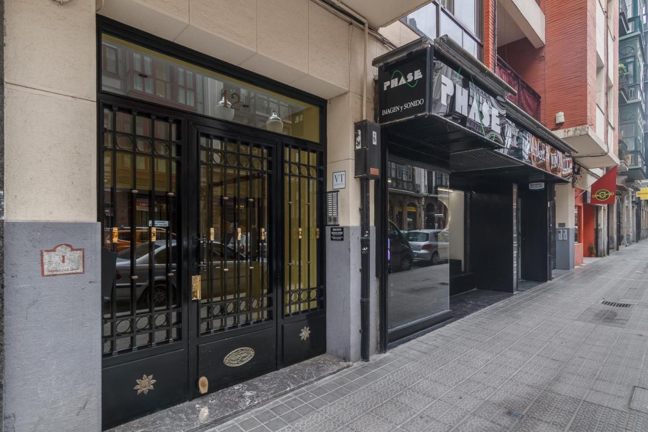 Fernandez Campo, Vivienda Turistica Centrica Reformada Con Wifi Apartment Bilbao