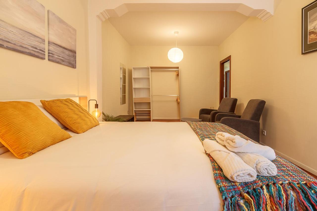 Vivienda Turistica En El Centro Reformada Con Wifi * Bilbau
