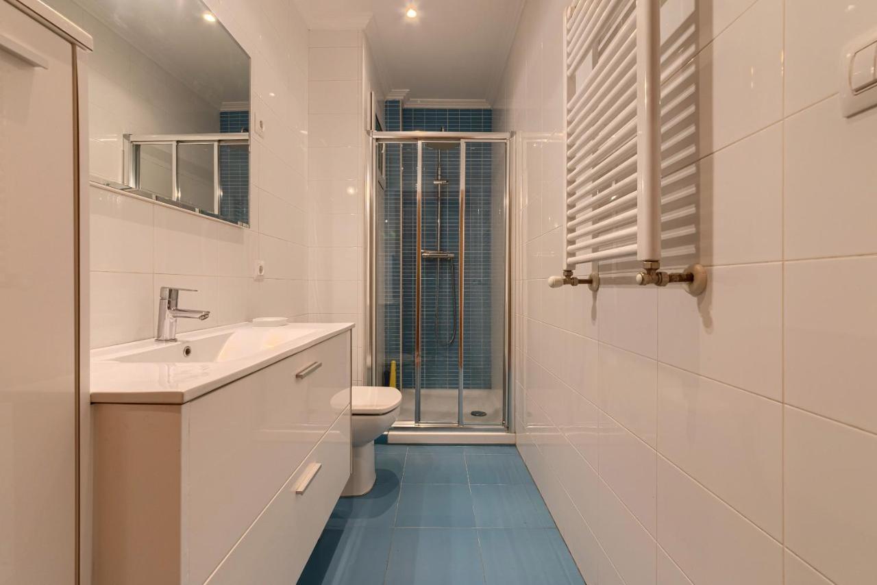 Encanto Y Confort En Calle Epalza - Tu Familia En El Corazon De Appartement Bilbao
