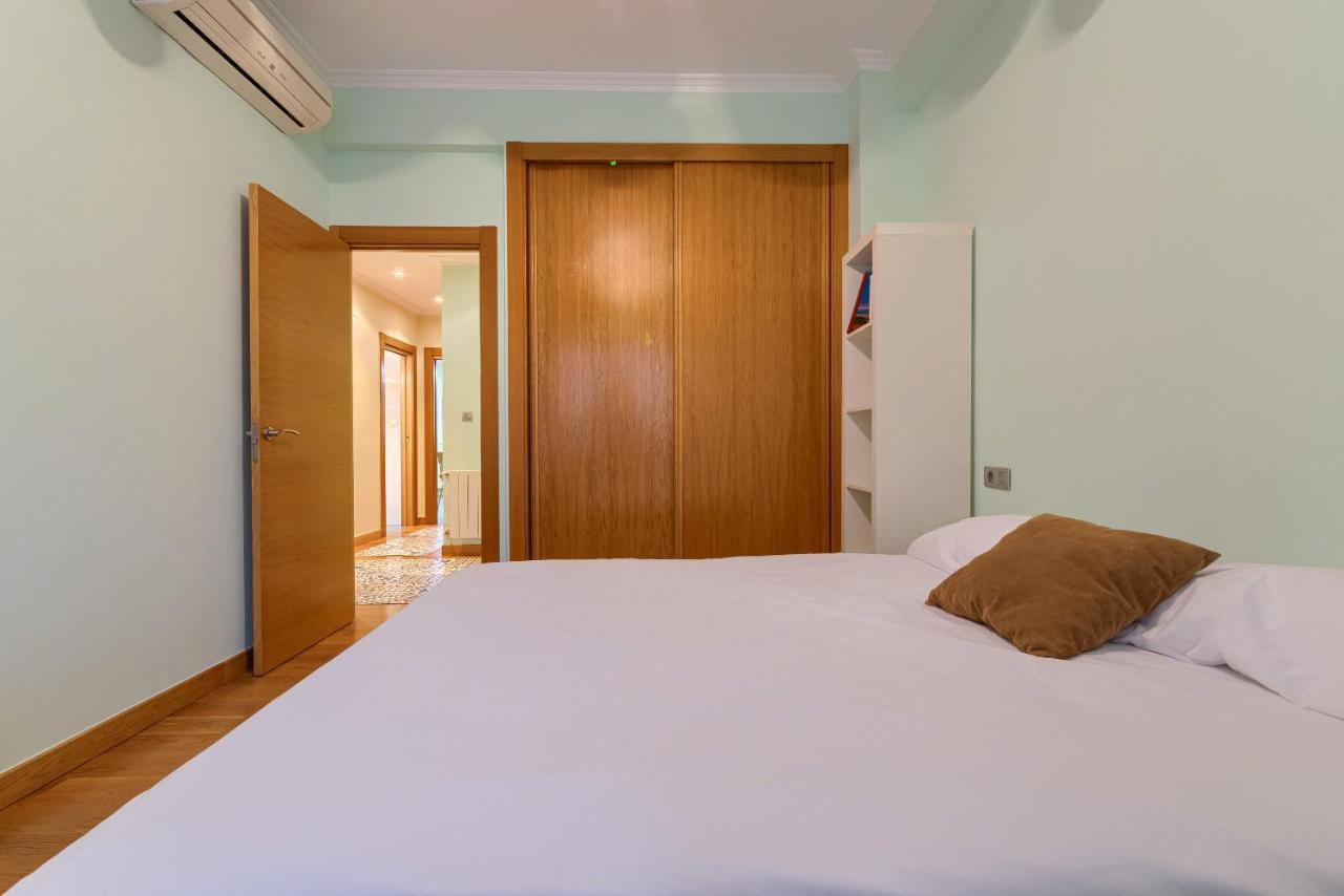 Encanto Y Confort En Calle Epalza - Tu Familia En El Corazon De Appartement Bilbao