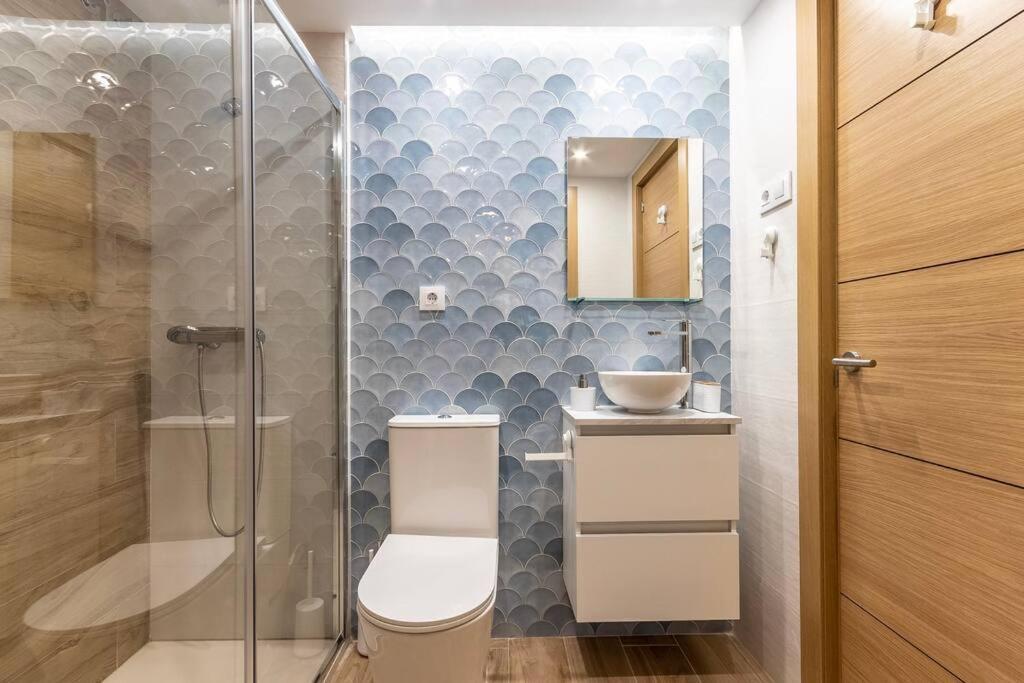 El Toison 12 Parking Gratis-6 Pax Centro Historico Bilbao