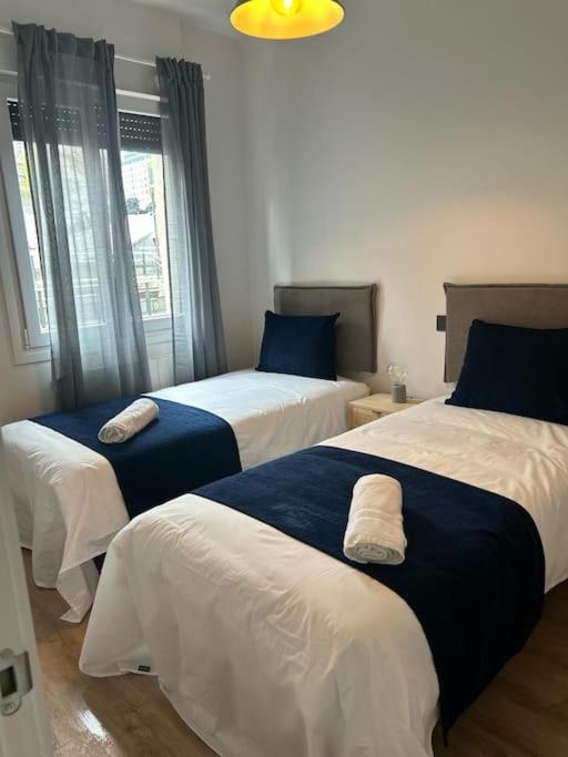 Apartamento Piso Deluxe Con Balcon Cerca Del Casco Viejo Bilbau