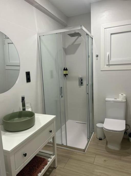 Apartamento Piso Deluxe Con Balcon Cerca Del Casco Viejo Bilbau