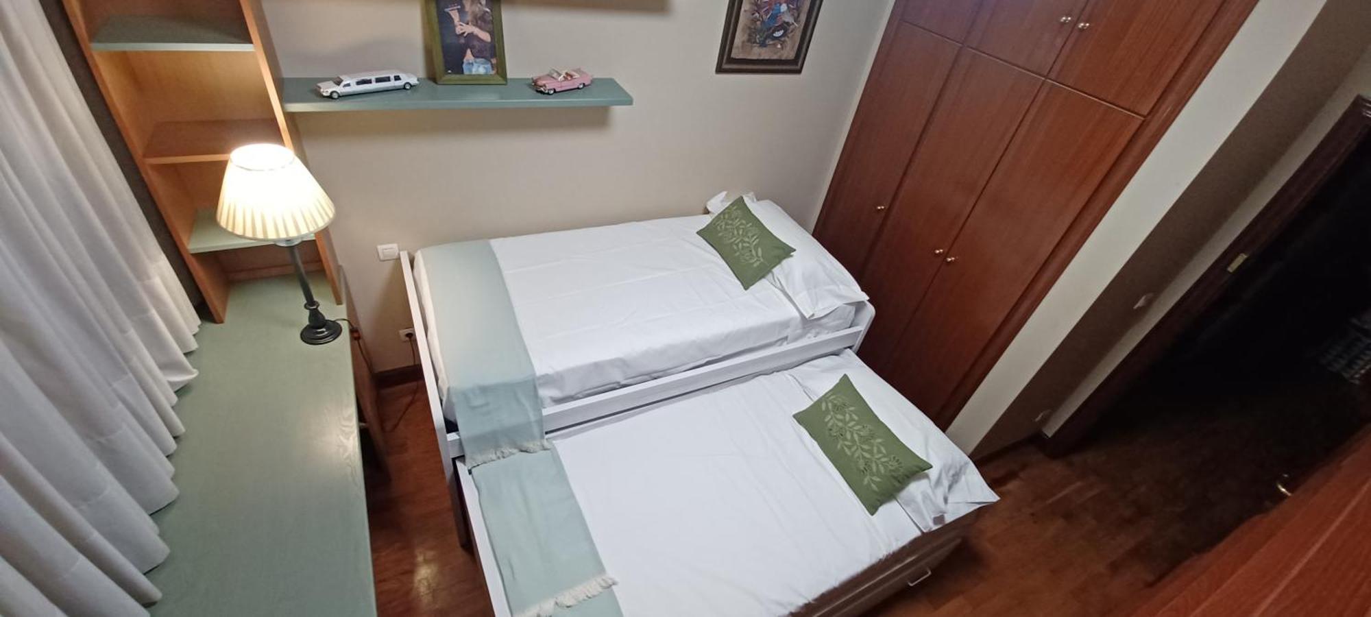 Apartamento céntrico con vistas a la Ría! garage, ideal 2-4 Apartamento